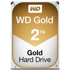 Western Digital Gold 3.5" 2000 GB Serial ATA III цена и информация | Процессоры (CPU) | pigu.lt