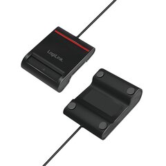 Logilink USB 2.0 card reader kaina ir informacija | Kompiuterių aušinimo ir kiti priedai | pigu.lt