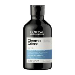 Šampūnas neutralizuojantis spalvą L'Oreal Professionnel Paris Chroma Crème Mėlyna, 300 ml kaina ir informacija | Šampūnai | pigu.lt