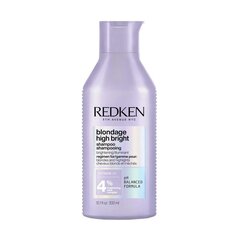 Шампунь Redken Blondage High Bright, 300 мл цена и информация | Шампуни | pigu.lt