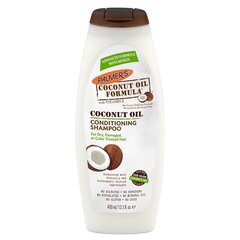 Šampūnas su kokosų aliejumi Palmers Coconut Oil Formula, 400 ml цена и информация | Шампуни | pigu.lt