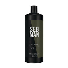 Šampūnas vyrams Sebastian Professional Seb Man The Boss Thickening Shampoo, 1 l kaina ir informacija | Šampūnai | pigu.lt