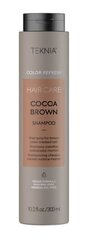 Шампунь Lakmé Teknia Color Refresh Hair Care Cocoa Brown (300 ml) цена и информация | Шампуни | pigu.lt