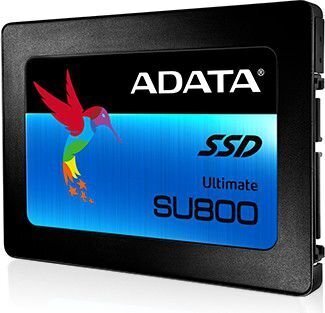 ADATA 512GB 2,5" SATA SSD Ultimate SU800 цена и информация | Vidiniai kietieji diskai (HDD, SSD, Hybrid) | pigu.lt