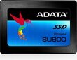 ADATA 512GB 2,5" SATA SSD Ultimate SU800 цена и информация | Vidiniai kietieji diskai (HDD, SSD, Hybrid) | pigu.lt