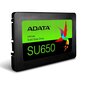 ADATA 960GB 2,5" SATA SSD Ultimate SU650 kaina ir informacija | Vidiniai kietieji diskai (HDD, SSD, Hybrid) | pigu.lt