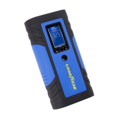 Nešiojamas oro kompresorius Goodyear GOD0019, 2600 mAh, 150 PSI, 7.4 V kaina ir informacija | Kompresoriai | pigu.lt