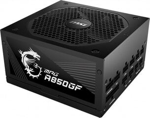 Zasilacz MSI MPG A850GF 850W цена и информация | Блоки питания (PSU) | pigu.lt