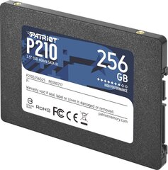 Patriot P210S256G25 kaina ir informacija | Vidiniai kietieji diskai (HDD, SSD, Hybrid) | pigu.lt