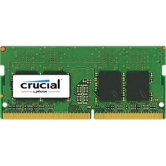 Crucial CT4G4SFS824A kaina ir informacija | Operatyvioji atmintis (RAM) | pigu.lt