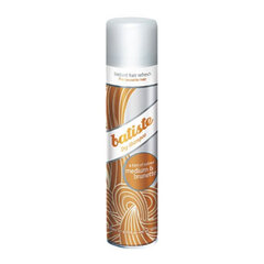 Sausas šampūnas tamsiaplaukėms Batiste Medium &amp; Brunette, 200 ml kaina ir informacija | Šampūnai | pigu.lt