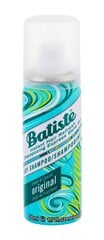 Sausas šampūnas plaukams Batiste Original 50 ml kaina ir informacija | Šampūnai | pigu.lt