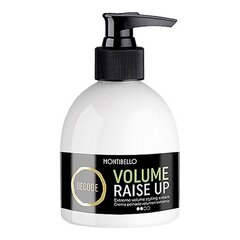 Apimties suteikiantis plaukų kremas Montibello Decode Volume Raise Up Cream, 200ml kaina ir informacija | Plaukų formavimo priemonės | pigu.lt