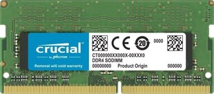 Crucial - DDR4 - 16 ГБ - SO DIMM, 260 контактов цена и информация | Оперативная память (RAM) | pigu.lt