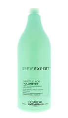 Apimties suteikiantis šampūnas L'Oreal Professionnel Serie Expert Volumetry 1500 ml kaina ir informacija | Šampūnai | pigu.lt