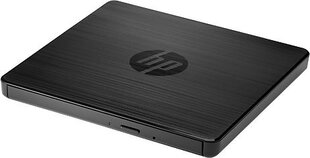 HP USB External DVDRW Drive (F6V97AA) kaina ir informacija | Optiniai įrenginiai | pigu.lt