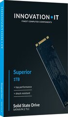 Innovation IT 00-1024555 цена и информация | Внутренние жёсткие диски (HDD, SSD, Hybrid) | pigu.lt