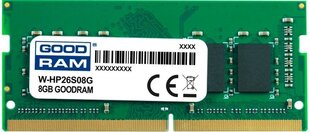 GOODRAM W-HP26S08G kaina ir informacija | Operatyvioji atmintis (RAM) | pigu.lt