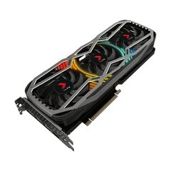 PNY VCG308010LTFXPPB graphics card NVIDIA GeForce RTX 3080 10 GB GDDR6X kaina ir informacija | Vaizdo plokštės (GPU) | pigu.lt