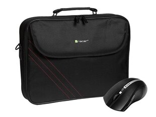 Tracer 45854 Bonito Bundle + Mouse (TRATOR45854), 15.6" kaina ir informacija | Krepšiai, kuprinės, dėklai kompiuteriams | pigu.lt