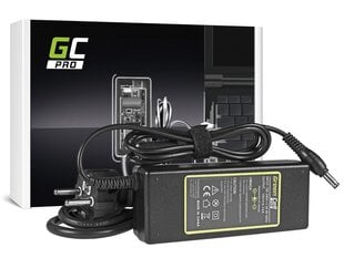 Green Cell 19V, 4.74A, 90W kaina ir informacija | Įkrovikliai nešiojamiems kompiuteriams | pigu.lt