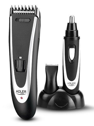Adler AD 2822 kaina ir informacija | Plaukų kirpimo mašinėlės | pigu.lt