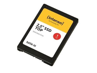 Intenso SSD 2.5 Top 1TB цена и информация | Внутренние жёсткие диски (HDD, SSD, Hybrid) | pigu.lt