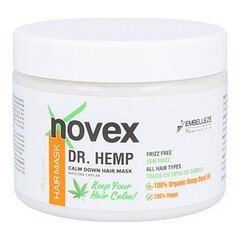 Plaukų kaukė Dr Hemp Calm Down Novex (500 g) kaina ir informacija | Priemonės plaukų stiprinimui | pigu.lt