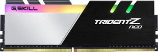 G.Skill TridentZ Neo Series - DDR4 - Kit - 32 GB: 2 x 16 GB - DIMM 288-PIN - ungepuffert цена и информация | Оперативная память (RAM) | pigu.lt