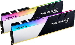 G.Skill TridentZ Neo Series - DDR4 - Kit - 32 GB: 2 x 16 GB - DIMM 288-PIN - ungepuffert цена и информация | Оперативная память (RAM) | pigu.lt