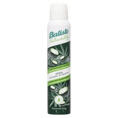 Sausas plaukų šampūnas Batiste Naturally Coconut Milk &amp; Seed Oil, 200 ml kaina ir informacija | Šampūnai | pigu.lt