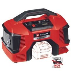 Einhell oro kompresorius 18 V 1 vnt kaina ir informacija | Elektros generatoriai | pigu.lt