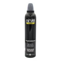 Apimties suteikiančios putos Color Mousse Nirvel, 300 ml kaina ir informacija | Plaukų formavimo priemonės | pigu.lt