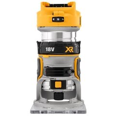 Belaidis maršrutizatorius 18V XR 8mm DeWalt DCW600N-XJ (be akumuliatoriaus) kaina ir informacija | Frezos | pigu.lt