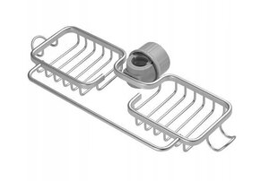 Подвесной держатель для губок и полотенец цена и информация | Кухонная утварь | pigu.lt