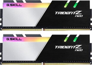 G.Skill TridentZ Neo Series - DDR4 - Kit - 32 GB: 2 x 16 GB - DIMM 288-PIN - ungepuffert цена и информация | Оперативная память (RAM) | pigu.lt