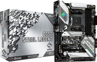 ASRock B550 Steel Legend. цена и информация | Материнские платы | pigu.lt