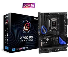 MB ASRock Intel 1700 Z790 PG RIPTIDE kaina ir informacija | Pagrindinės plokštės | pigu.lt