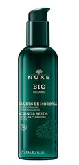 Мицеллярная вода Nuxe BIO Cleansing Micellar Water 200 мл цена и информация | Средства для очищения лица | pigu.lt