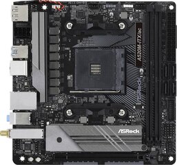 Kompiuterių priedas ASRock 90-MXBDG0-A0UAYZ kaina ir informacija | Pagrindinės plokštės | pigu.lt