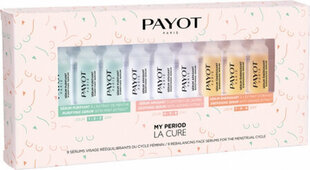 Veido ampulės Payot My Period La Cure, 9x1.5ml kaina ir informacija | Veido aliejai, serumai | pigu.lt