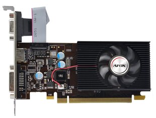 AFOX GEFORCE 210 1GB DDR2 LOW PROFILE AF210-1024D2LG2-V7 цена и информация | Видеокарты (GPU) | pigu.lt