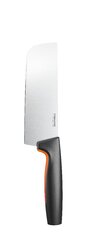 Fiskars peilis Functional Form Nakiri, 15.8 cm kaina ir informacija | Peiliai ir jų priedai | pigu.lt