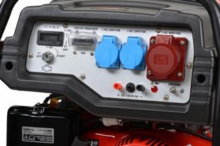 Генератор с бензиновым мотором Hecht GG 8000 цена и информация | Электрогенераторы | pigu.lt