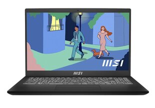 MSI Modern 15 B12MO-686PL kaina ir informacija | Nešiojami kompiuteriai | pigu.lt