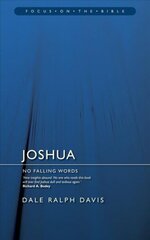 Joshua: No Falling Words Revised ed. цена и информация | Духовная литература | pigu.lt