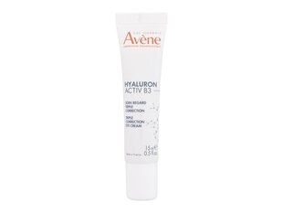 Крем для век для зрелой кожи Avène Avene Hyaluron Activ B3, 15 мл цена и информация | Сыворотки, кремы для век | pigu.lt