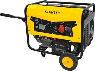 Benzininis generatorius Stanley SG 7500, 7000 W kaina ir informacija | Elektros generatoriai | pigu.lt