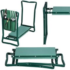 Sodo kėdė ravėjimui su įrankių dėže Springos GA0202 kaina ir informacija | Lauko kėdės, foteliai, pufai | pigu.lt