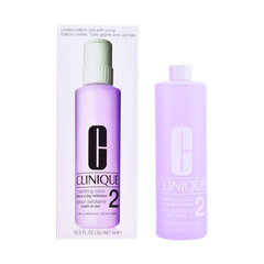 Tonizuojantis losjonas Clarifying Lotion Clinique, 487 ml kaina ir informacija | Veido prausikliai, valikliai | pigu.lt